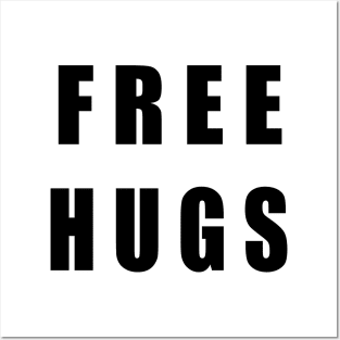 Free Hugs Posters and Art